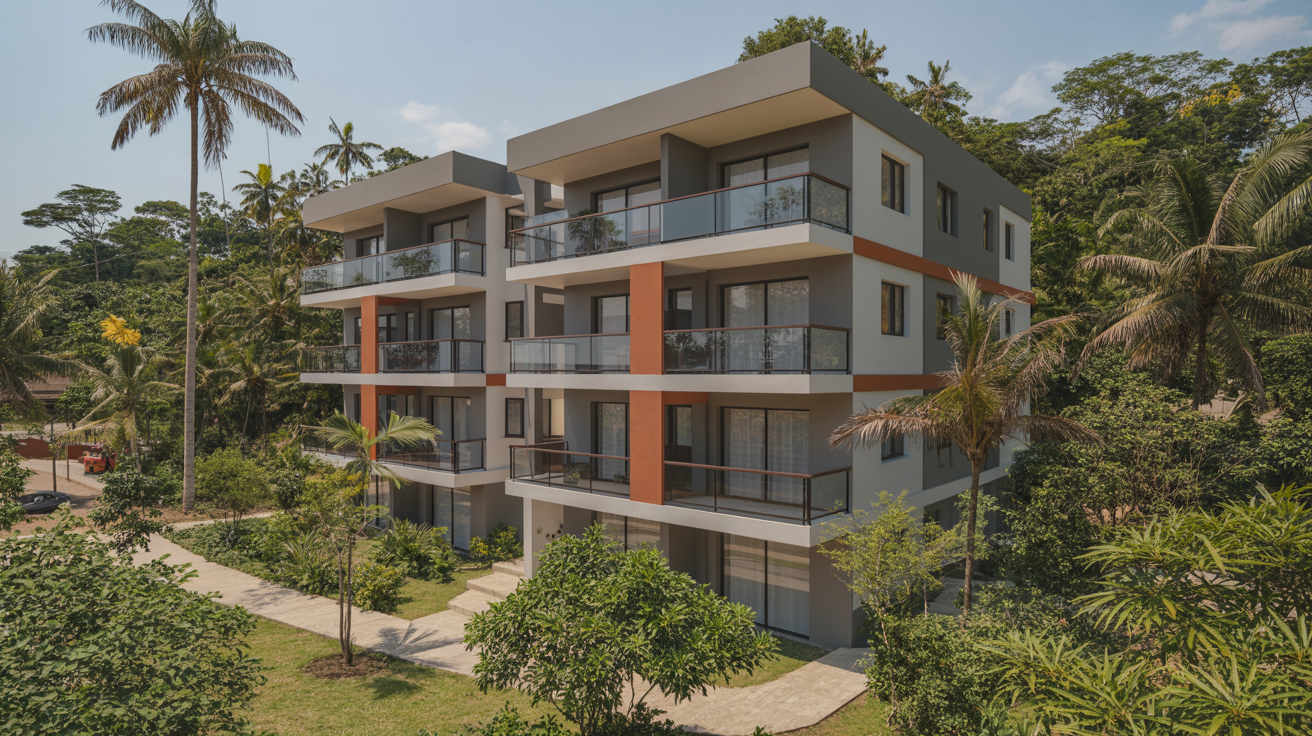 Edificio de departamentos en Pucallpa