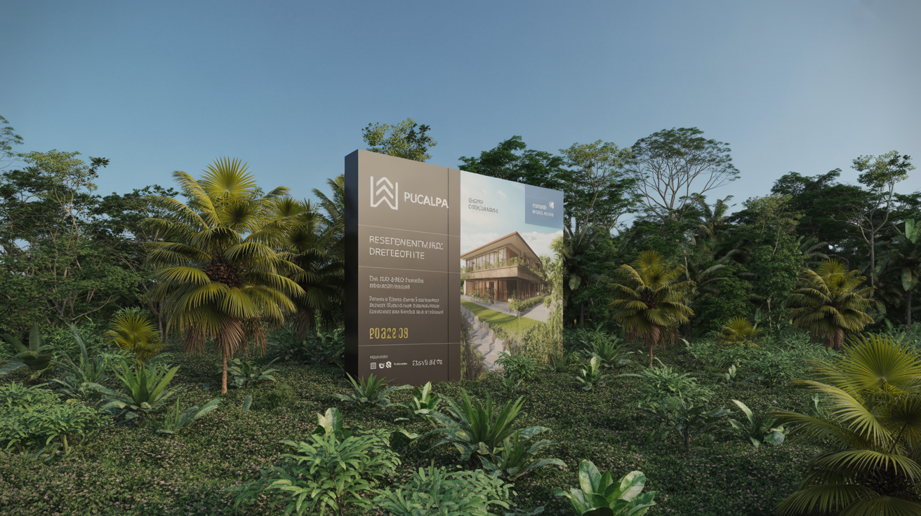 Desarrollo inmobiliario en Pucallpa