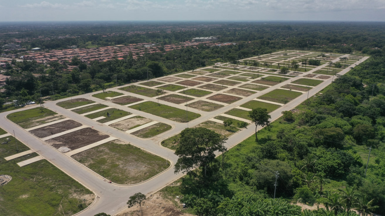Habilitación urbana en Pucallpa